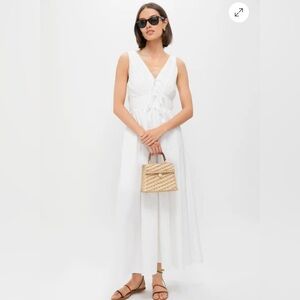 Brand new with tags Tuckernuck White Maxi Dress size medium